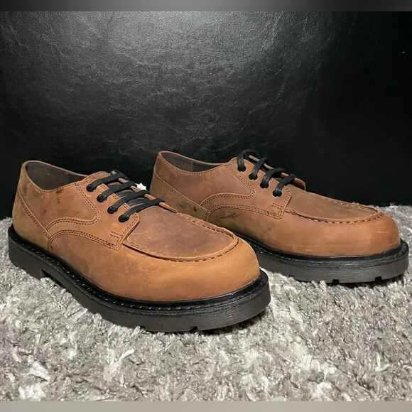 NWT Zara Men’s Leather Sport Shoes - Picture 7 of 15